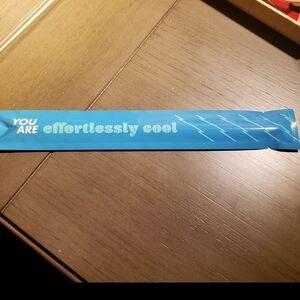 DUTCH BROS JAN 21 2026 COLOR CHANGING STRAW IN BLUE WITH BOLT DESIGN ON STRAW